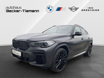 Gebraucht BMW X6 M Sport 340 PS (250 kW) 2022 Frozen deep gray metallic SUV