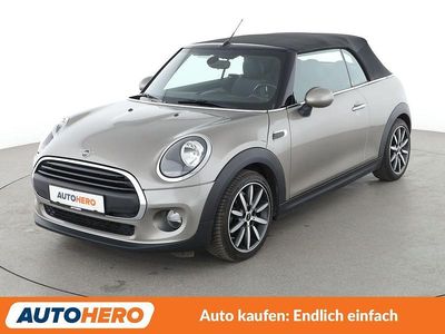 Gebraucht Mini ONE 102 PS (75 kW) 2018 Grau Kleinwagen
