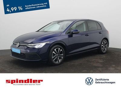 Gebraucht VW Golf VII United 150 PS (110 kW) 2021 Atlantic blue metallic Kleinwagen