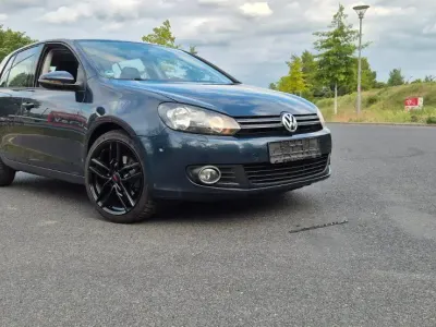 Gebraucht VW Golf VI Comfortline 150 PS (110 kW) 2009 Blau Kleinwagen