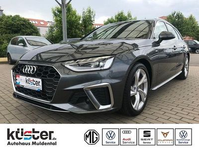 Gebraucht Audi A4 S-Line 204 PS (150 kW) 2023 Grau Kombi