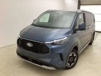 Gebraucht Ford Tourneo Custom Active 170 PS (125 kW) 2025 Chromablau metallic Van