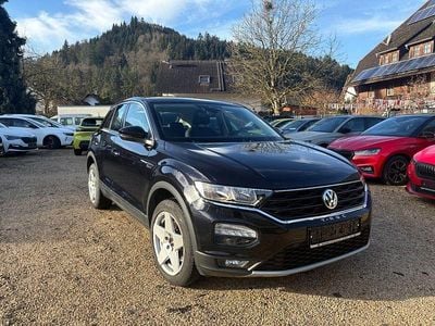 Gebraucht VW T-Roc 116 PS (85 kW) 2018 Schwarz SUV