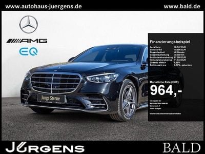 Usata Mercedes S350 AMG 313 CV (230 kW) 2024 Nero Berlina