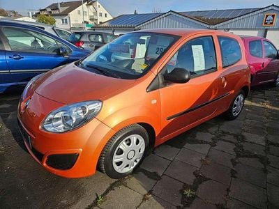 Funkenorangemetallic Gebraucht 2007 Renault Twingo Authentique Kleinwagen | 2.990 € (Teuer)