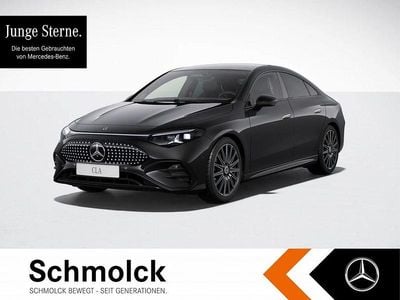 Gebraucht Mercedes CLA 250+ Premium Plus 200 kW (272 PS) 2026 Schwarz Limousine