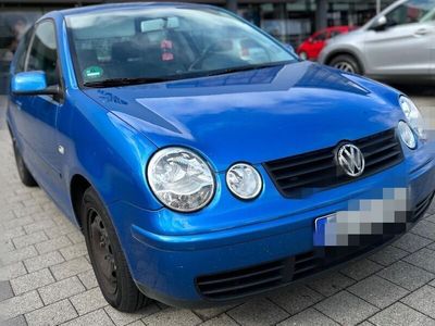 gebraucht VW Polo 9n Blau