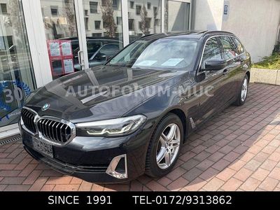 Gebraucht BMW 520 Luxury Line 190 PS (139 kW) 2020 Schwarz Kombi