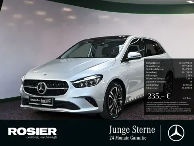 Gebraucht Mercedes B250 Advanced Plus 163 PS (119 kW) 2025 Hightechsilber Kleinwagen