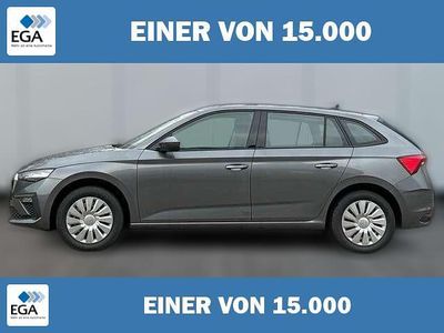 Gebraucht Skoda Scala Selection 116 PS (85 kW) 2025 Grau metallic Kleinwagen
