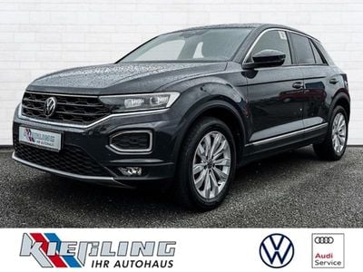 Second-hand VW T-Roc Sport 150 CP (110 kW) 2021 Gri SUV