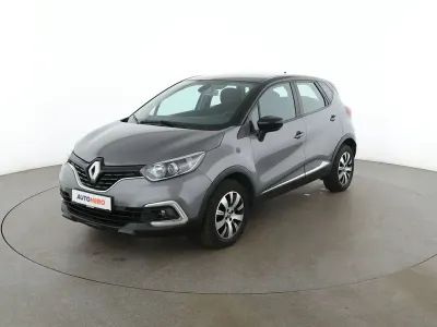 Gebraucht Renault Captur Experience 90 PS (66 kW) 2017 Grau SUV