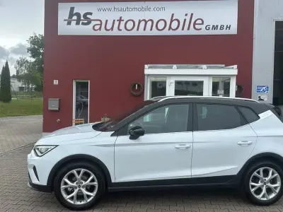 Gebraucht Seat Arona FR 95 PS (69 kW) 2025 Weiß SUV