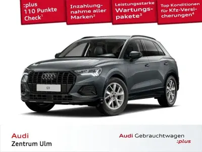 Gebraucht Audi Q3 Advanced Plus 150 PS (110 kW) 2025 Grau SUV