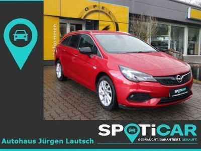 gebraucht Opel Astra ST 1.2 Eleg LED/AGR+/Klima/F-Kamera/Navi