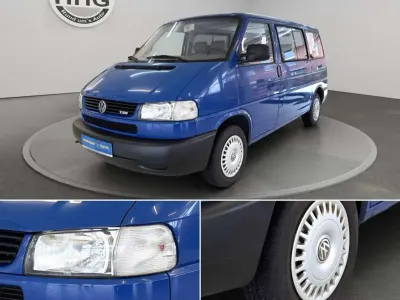 Gebraucht VW T4 102 PS (75 kW) 2000 Blau Van