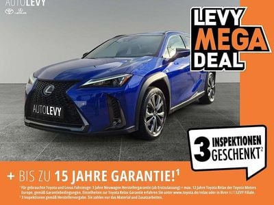 Gebraucht Lexus UX 250h Sport Line 184 PS (135 kW) 2024 Blau SUV