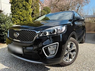 Second-hand Kia Sorento Platinum 200 CP (147 kW) 2016 Negru SUV