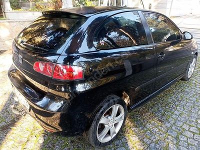 Gebraucht Seat Ibiza Fresh 75 PS (55 kW) 2004 Schwarz Limousine