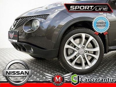 Usata Nissan Juke 117 CV (86 kW) 2013 Grigio SUV