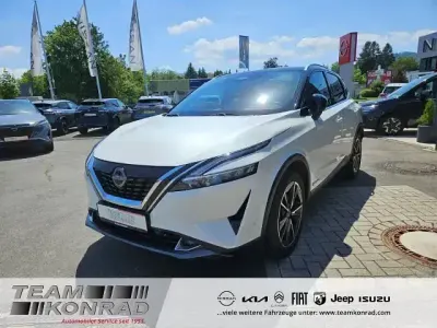 Gebraucht Nissan Qashqai Tekna 190 PS (139 kW) 2023 Weiß SUV