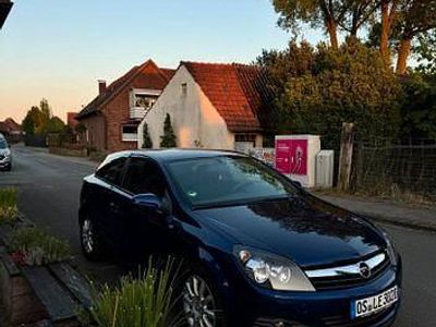 Gebraucht Opel Astra 103 PS (75 kW) 2006 Blau Coupé