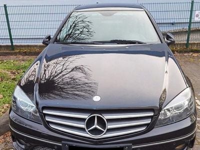 Usata Mercedes CLC180 143 CV (105 kW) 2010 Nero Utilitaria