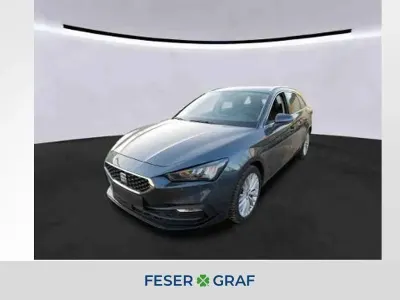 Gebraucht Seat Leon ST XCELLENCE 204 PS (150 kW) 2021 Magnetic grau metallic Kombi