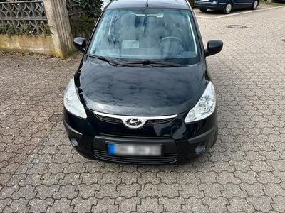 Gebraucht Hyundai i10 67 PS (49 kW) 2009 Schwarz Kleinwagen