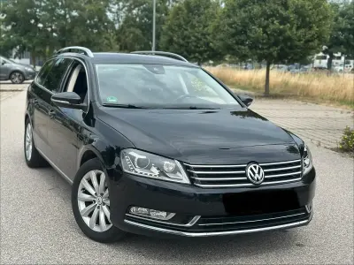 Gebraucht VW Passat 140 PS (102 kW) 2011 Schwarz Kombi