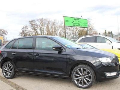 Gebraucht Skoda Rapid Drive 110 PS (80 kW) 2017 Schwarzmagic perleffekt Kleinwagen