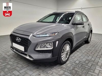 gebraucht Hyundai Kona Kona1.0 T-GDI 2WD SHZ/PDC/Kamera/17-Zoll/DAB