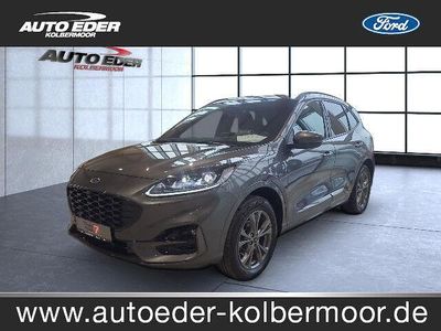 Brugt Ford Kuga ST-Line X 225 HK (165 kW) 2022 Grå SUV