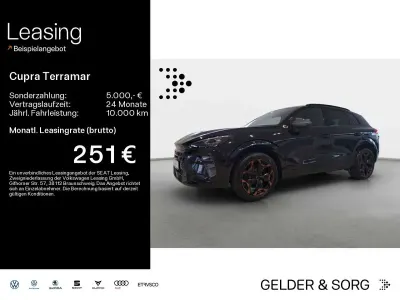 Neu Cupra Terramar VZ 265 PS (194 kW) 2026 Schwarz SUV