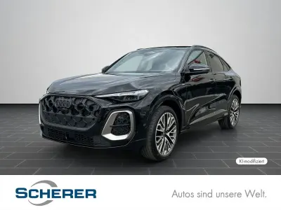 Gebraucht Audi Q5 Sportback Advanced Plus 204 PS (150 kW) 2025 Mythosschwarz metallic (metallic) SUV