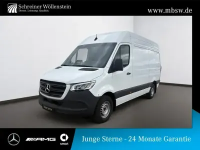 Ny Mercedes Sprinter 150 HK (110 kW) 2026 Hvid Van