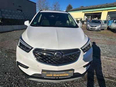 Gebraucht Opel Mokka X Innovation 140 PS (102 kW) 2018 Weiß SUV