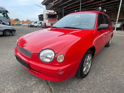 Gebraucht Toyota Corolla 86 PS (63 kW) 1999 Rot Kombi