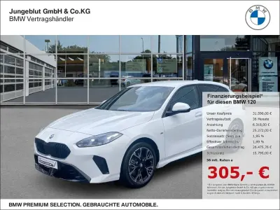 Gebraucht BMW 120 M Sport 163 PS (119 kW) 2025 Weiss Kleinwagen