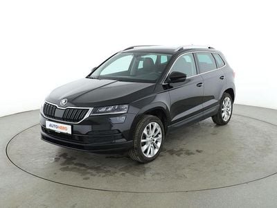 Gebraucht Skoda Karoq Style 150 PS (110 kW) 2019 Schwarz SUV