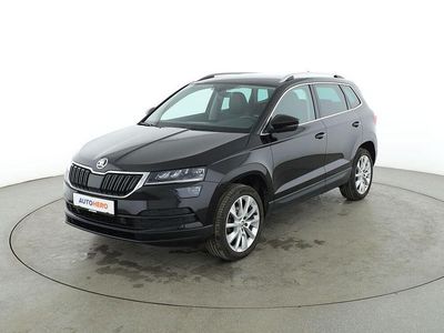 Schwarz Gebraucht 2019 Skoda Karoq Style SUV | 21.460 € (Fairer Preis)