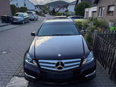 Gebraucht Mercedes C220 AMG 170 PS (125 kW) 2011 Braun Kombi