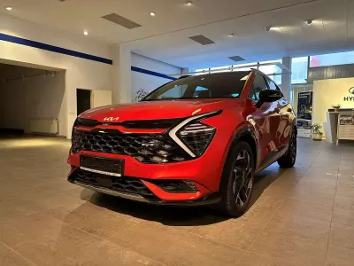 Gebraucht Kia Sportage 180 PS (132 kW) 2023 Rot SUV