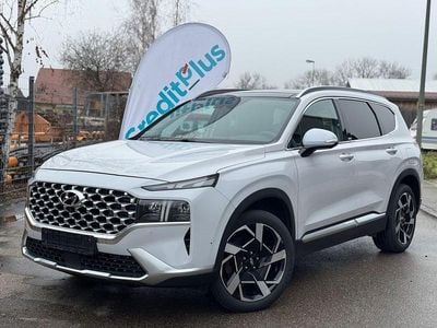 Gebraucht Hyundai Santa Fe Prime 201 PS (147 kW) 2021 Weiß SUV