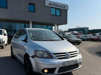 Gebraucht VW Golf Plus Cross 116 PS (85 kW) 2007 Silber Van / Kleinbus