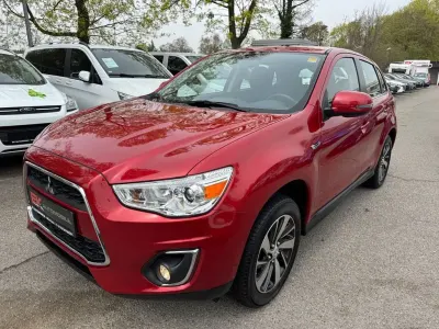 Gebraucht Mitsubishi ASX Classic Collection 117 PS (86 kW) 2015 Rot SUV