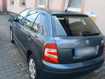 Gebraucht Skoda Fabia 75 PS (55 kW) 2004 Grau Kleinwagen