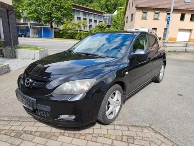 Gebraucht Mazda 3 Inclusive 143 PS (105 kW) 2008 Schwarz Limousine