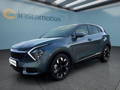 Gebraucht Kia Sportage 265 PS (194 kW) 2022 Grau SUV