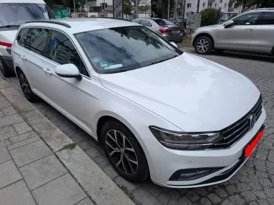 Gebraucht VW Passat Business 190 PS (139 kW) 2020 Weiß Kombi